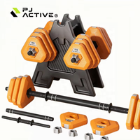 PINJIAN 2026 – Fournisseur d'usine – Ensemble d'haltères et kettlebells réglables en ciment pour musculation, 20 kg/24 kg/40 kg