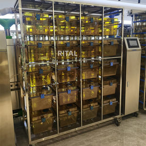 Sıcak satış IVC fare kafes sistemi PLC hayvancılık ekipmanı laboratuvar sıçan tavşan fareler gine domuz için ayrı ayrı havalandırmalı kafesleri - Product Image 5