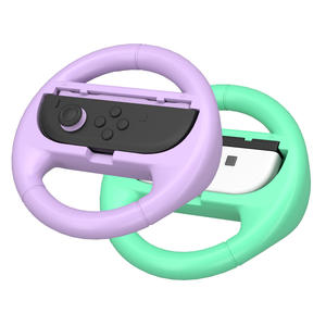 Nouvelle manette de jeu vert-bleu rehaussée pour Switch 2 : <span class=keywords><strong>Volant</strong></span> <span class=keywords><strong>et</strong></span> <span class=keywords><strong>raquette</strong></span> de tennis - Product Image 2
