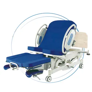 Medical Equipment Multi-Function Gynaecology And Obstetrics Table Electric Operation Table For Gynecology