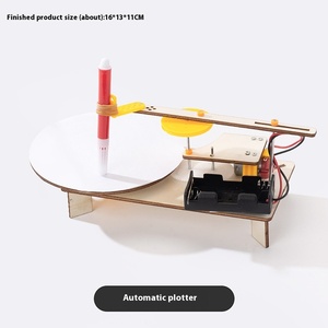 Handmade DIY Khoa Học Kỹ thuật Đồ chơi phát minh câu đố cho trường tiểu học trẻ em nhỏ lớp học thử nghiệm hơi nước âm nhạc Bộ - Product Image 6