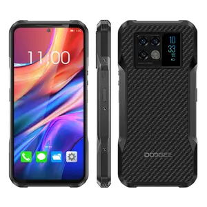 Doogee V20 5G fingerprint GSM LTE Waterproof AMOLED NFC WCDMA Android 5g Beauty Camera Dual SIM Card Mobile Phones