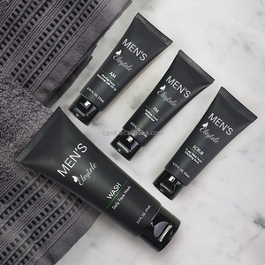 Private Label naturale biologico riparazione <span class=keywords><strong>Anti</strong></span> <span class=keywords><strong>Acne</strong></span> sbiancante idratante olio di controllo restringe pori cura della pelle Set per gli uomini - Product Image 4