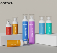 Spray Corporel Anti-Odeur à Brume Fine en Gros, Déodorant Longue Durée, Brume Corporelle Personnalisable OEM ODM pour Usage Quotidien