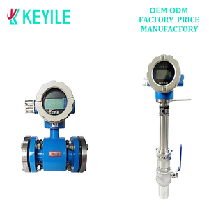 Débitmètre magnétique pour eaux usées Atech Insertion-style Emag Débitmètre électromagnétique enfichable alimenté par batterie - Product Image 4