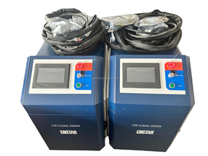 Machine de soudage au laser à fibre portable 1000w 2000w 3000w pour métaux, soudeurs laser portatifs et machine de soudage 4 en 1 - Product Image 2