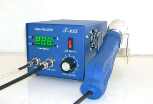 Envío T835/Soldadura BGA gratuita 110V/220V Estación de retrabajo infrarroja BGA a la vez <span class=keywords><strong>SMD</strong></span> Puhui WELDER y IRDA Desoldador - Product Image 6