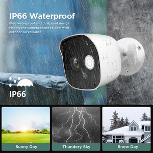 Bán chạy nhất nhà Hệ thống an ninh 4CH 1080P WIFI H.265 Bullet <span class=keywords><strong>Camera</strong></span> góc rộng hai chiều âm thanh tầm nhìn ban đêm CMOS NVR CCTV <span class=keywords><strong>Camera</strong></span> - Product Image 4