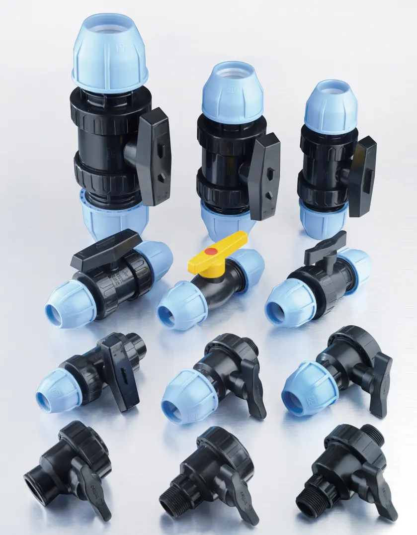 Best selling hot PN16 pipe fittings Male Female Threaded Union Pipe Fittings Equal PVC PN16 Union
