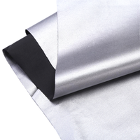 Tissu Oxford 210D enduit argenté 100% polyester imperméable pour bâche de voiture, bateau, protection solaire, parasol, housse de machine à laver, tente