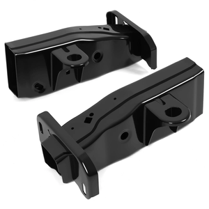 2 Piezas para Ford F-150 <span class=keywords><strong>Mark</strong></span> LT 2009-14, Soporte de Parachoques Delantero, Riel de Marco Izquierdo y Derecho - Product Image 2