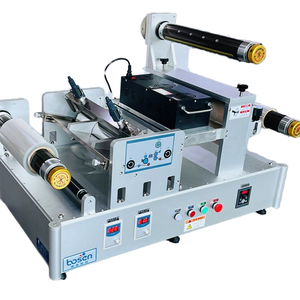 Macchina per Rivestimento Roll-to-Roll Elettrica da Laboratorio con Polimerizzazione UV e Riscaldamento Completamente Automatica - Product Image 1