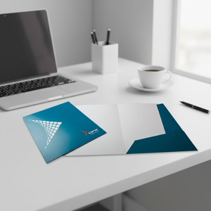 Cartelle Portadocumenti in Cartoncino Bianco A4 Personalizzabili con Logo e Dimensioni per Ufficio, Vendita all'Ingrosso - Product Image 6