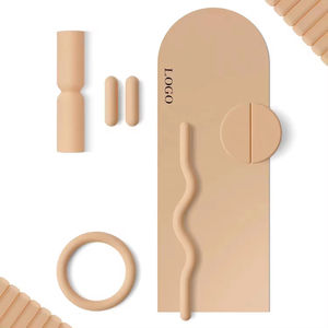 Accesorios de Yoga y Pilates, Mancuernas Portátiles, Pelota de Yoga y Pilates, Barras de Silicona para Manos, Anillo de Fuerza, Tapete de Yoga - Product Image 1