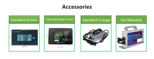 Batería de Litio JREPower de 72v 100ah, Batería para Carro de Golf Eléctrico de 5000-9000w de Alta Calidad - Product Image 5