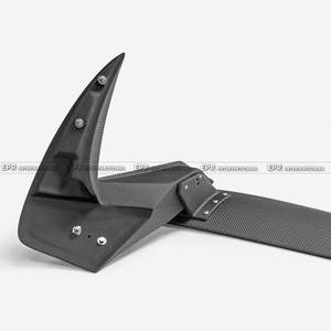 Aileron arrière en carbone mat style EPA-V pour Toyota Corolla GR avec lame réglable - Product Image 5