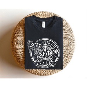 Felpa da donna ricamata con Design divertente di <span class=keywords><strong>Halloween</strong></span> <span class=keywords><strong>per</strong></span> la stagione spettrale - Product Image 4