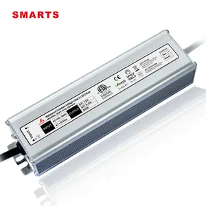 交流110V/220V至DC 12V 24v发光二极管稳压变压器电源5a 60w发光二极管灯