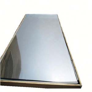 Tôle d'acier inoxydable de 0.5mm d'épaisseur 302 904l 8k Finition Ss 405 409 Plaque d'acier - Product Image 1