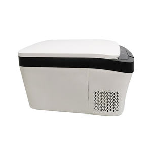 Nouveau style de réfrigérateur portable de petite taille pour le camping, l'extérieur, la <span class=keywords><strong>caravane</strong></span>, le camping-car, réfrigérateur 25L DC 12V et 24V, compresseur, réfrigérateurs de voiture, camion - Product Image 6