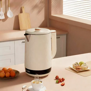 2L Large Capacity Double-layer <b>Kettle</b> Automatic Power-off Wireless Design Suitable for Home Use <b>Water</b> Heating <b>Kettle</b> - Product Image 2
