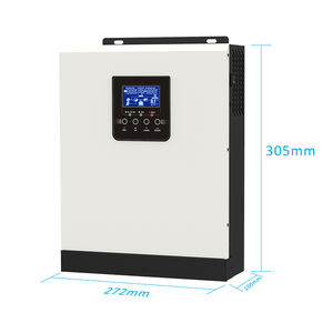 Onduleur solaire <span class=keywords><strong>3kva</strong></span> 12V 24V Onduleur hybride solaire Onde sinusoïdale pure Hors réseau pour système solaire avec chargeur solaire PWM - Product Image 5