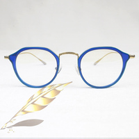 Gafas de Diseñador de Lujo Populares de Osicare, Gafas Clásicas de Buena Calidad, Gafas Vintage en Línea, Monturas Ópticas de Titanio para Hombre
