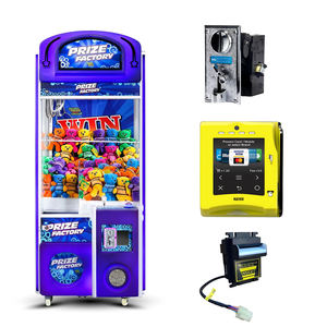 Machine de jeu à griffes Mandi <span class=keywords><strong>Pikachu</strong></span> en métal et plastique avec lumières LED, détection de mouvement et fonction de vibration 110/220V pour la maison/le magasin/la vente au détail - Product Image 5