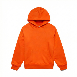 เสื้อสเวตเชิ้ตแบบสวม Unisex พร้อมส่ง ปักลายได้ตามสั่ง ชุดวอร์มผ้าฟลีซ ไซส์ใหญ่พิเศษ ผ้าฝ้าย 100% ทรงโอเวอร์ไซส์ สำหรับฤดูใบไม้ผลิ เหมาะสำหรับธุรกิจดรอปชิปปิ้ง - Product Image 3