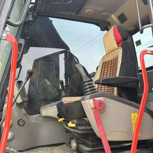 รถขุดไฮดรอลิกแบบตีนตะขาบมือสอง Volvo EC250 รุ่นปี 2022 น้ำหนัก 25 ตัน เครื่องยนต์ เกียร์ ปั๊ม PLC มอเตอร์ กำลัง 168 กิโลวัตต์ คุณภาพสูงจากโรงงาน - Product Image 4