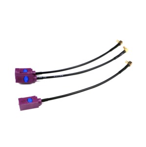 Tùy chỉnh đồng trục fakra để SMB DAB + đài phát thanh trên không Splitter Stereo Antenna Cáp Adapter Phụ kiện - Product Image 2