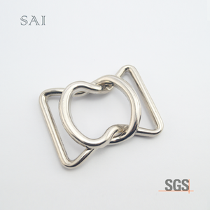 Fabricante de moda 1 1/2 "hebillas delanteras cierre hebillas de Metal bolso de hombro - Product Image 5