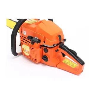 גן בנזין 5200/5800 chainsaw עם בר ושרשרת