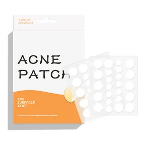 Patch per l'acne personalizzata Patch idrocolloide per brufoli Patch per la cura della pelle dell'acne