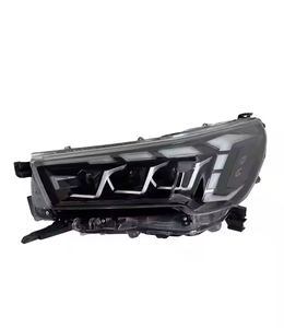 2021-2024 HILUX REVO ROCCO Faros LED Accesorios para automóviles altos con señal de giro DRL Luces de coche de nueva condición - Product Image 1