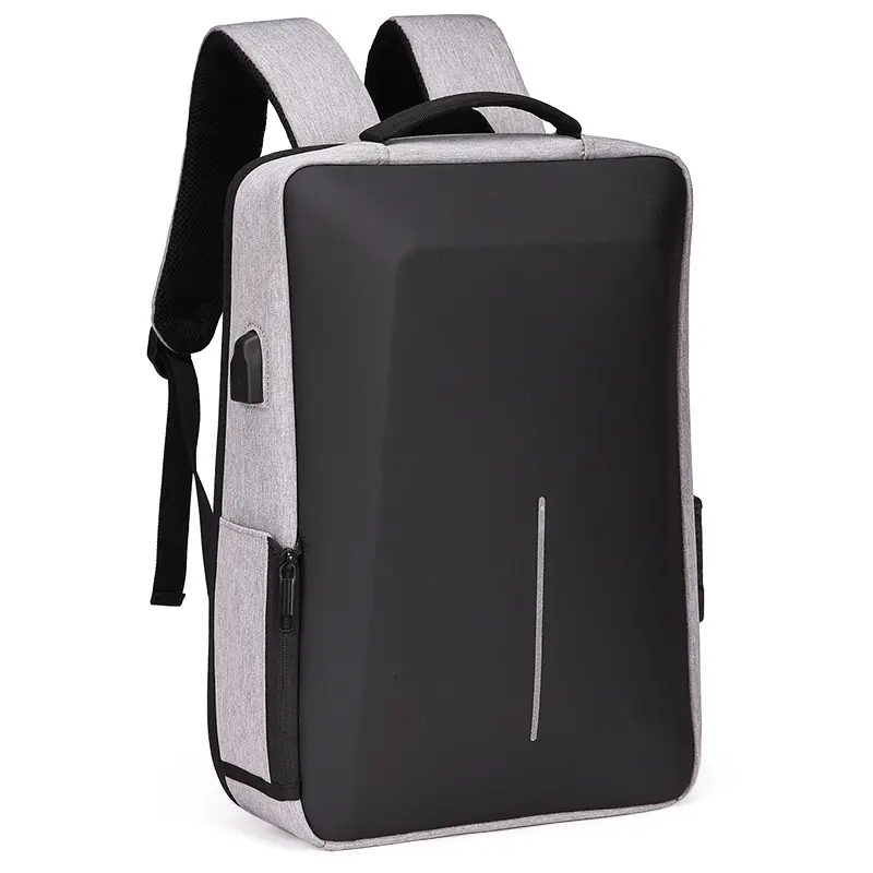 Physical factory man bag backpack stereotyped business laptop design back pack female hard shell bagpack can custom gift LOGO