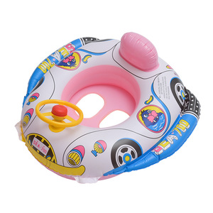 TANYOZHE Bouée <span class=keywords><strong>de</strong></span> natation gonflable pour bébé, 60x45cm, design <span class=keywords><strong>de</strong></span> voiture <span class=keywords><strong>de</strong></span> dessin animé, flotteur <span class=keywords><strong>de</strong></span> piscine pour enfants - Product Image 3