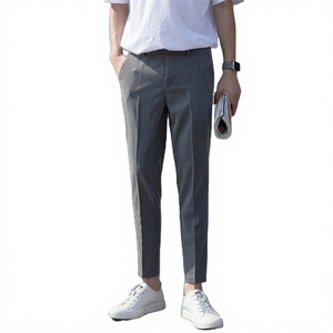 Pantalones de Lona para Hombre 2026, Diseño Casual de Color Sólido, Peso Medio, Transpirables, Alta Calidad, Servicio OEM, Calidad de Exportación, Verano - Product Image 6