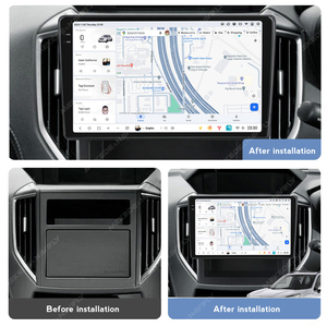 Radio Reproductor de Coche Android DUDUAUTO DUDU7 A7870 12+512G para <span class=keywords><strong>Subaru</strong></span> <span class=keywords><strong>Impreza</strong></span> Forester <span class=keywords><strong>XV</strong></span> 2016 2017 2018 2019 2020 - Product Image 4