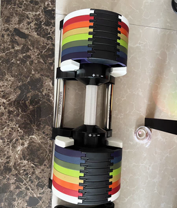 2024 Yükseltilmiş Raf Tipi Dambıl Ayarlanabilir Ağırlıklar Gen 2 80LB 40KG 2.5KG Artışlarla Dambıl Seti - Product Image 3