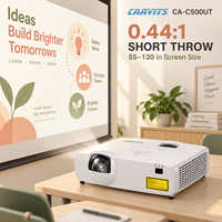 Projecteur laser UST CAAVITS OEM 0.44 5000 Lumens WUXGA 3LCD à ultra courte focale pour les grands événements - Fabricant de projecteurs