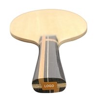 Raquette de tennis de table professionnelle de haute qualité Ping Pang Blade-6