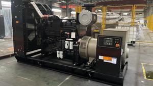 Nhà Máy Giá 1mW Cummins động cơ QSK38-G12 1500kva 1200kw Máy phát điện với ATS tiêu thụ nhiên liệu thấp 230V & 480V Điện áp định mức - Product Image 5