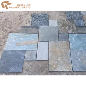 French Pattern Design Nature <strong>Slate</strong> Tile for Outdoor Flooring - Product Image 3