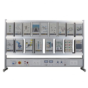 ชุดฝึกอบรม PLC อุปกรณ์การศึกษา ชุดฝึกอบรม PLC ชุดฝึกอบรม Siemens PLC - Product Image 1