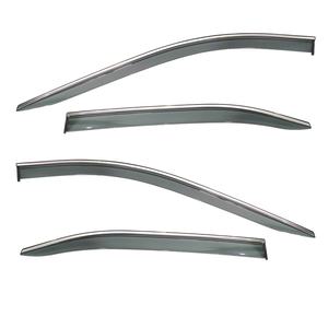 Déflecteurs de vent pour vitres latérales de voiture BYD DOLPHIN 2022 2023 2024 2025, pare-pluie avec visières de ventilation à coller, accessoires extérieurs - Product Image 1