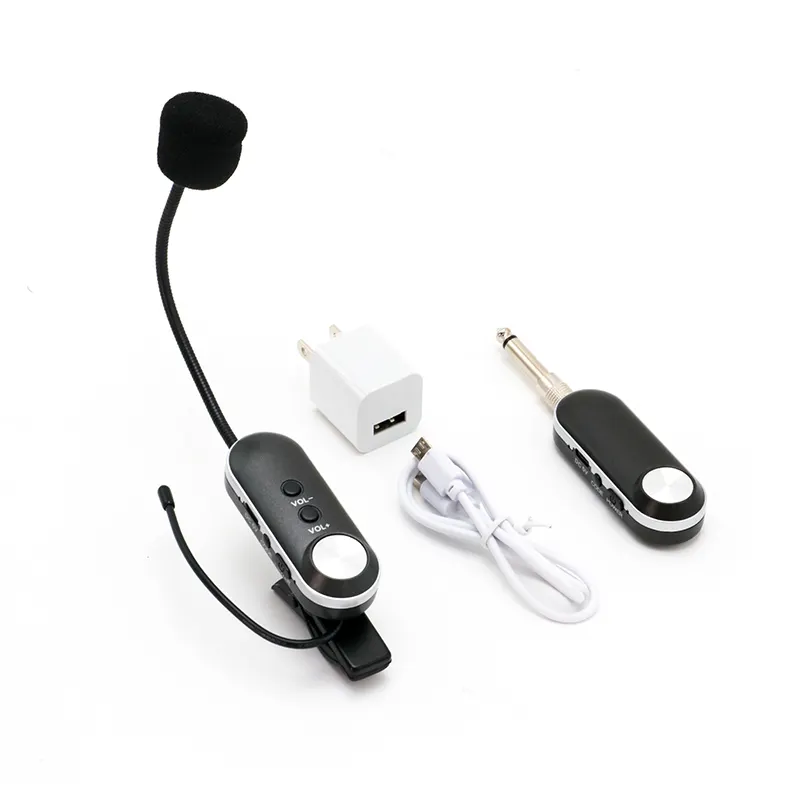 Light Weight Professional USB Condenser Lapel Wireless Lavalier Microphone