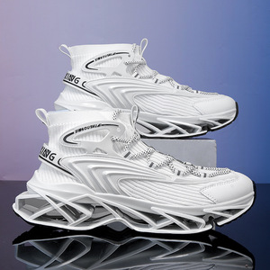 Feiwei Thể Thao <span class=keywords><strong>2025</strong></span> Mới Lưỡi Lưới Giản Dị Thoáng Khí Dễ Dàng Xu Hướng Thời Trang Của Nam Giới Ren-up Giày Trong Kích Thước Lớn Cho Mùa Hè - Product Image 2