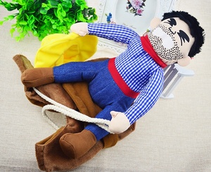 Livraison rapide, vêtements amusants pour animaux de compagnie, costumes d'<span class=keywords><strong>Halloween</strong></span> pour grands chiens, vêtements populaires pour chiens en polyester, vêtements d'hiver pour animaux, image moderne - Product Image 5
