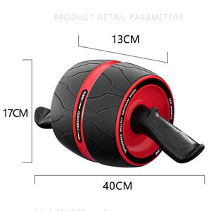 Rueda Abdominal <span class=keywords><strong>de</strong></span> Rebote al por Mayor, Ruedas Abdominales Saludables <span class=keywords><strong>con</strong></span> Rodilleras, Equipo <span class=keywords><strong>de</strong></span> Gimnasio en Casa para Ejercicio Físico - Product Image 1